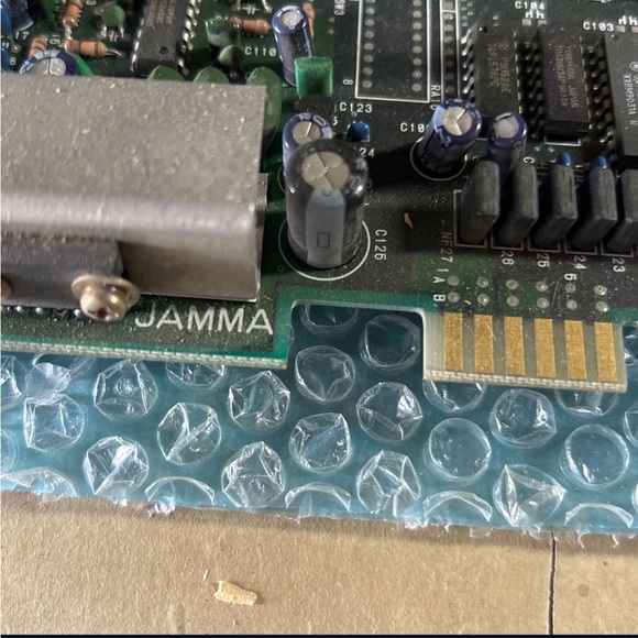 Mutant Fighter Data East Jamma Arcade Game PCB Motherboard C15B - Picture 9 of 11